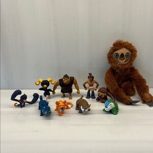 2012 Croods Action Figures